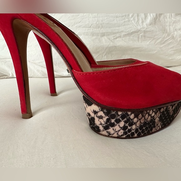 SCHUTZ, Designer Heels, Gorgeous and Sexy, Size 7.5 - Picture 4 of 12